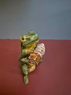 Kikker met accordeon, Ophalen of Verzenden, Zo goed als nieuw, Dier