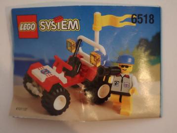 Lego Classic Town Coast Guard 6518 Baja Buggy beschikbaar voor biedingen