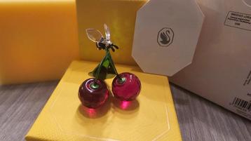 Swarovski Idyllia Bij Op Kersen! NIEUW! beschikbaar voor biedingen