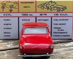 BestBox 2508. Volkswagen 1600 TL & Box, Hobby en Vrije tijd, Modelauto's | 1:43, Verzenden, Auto, Overige merken