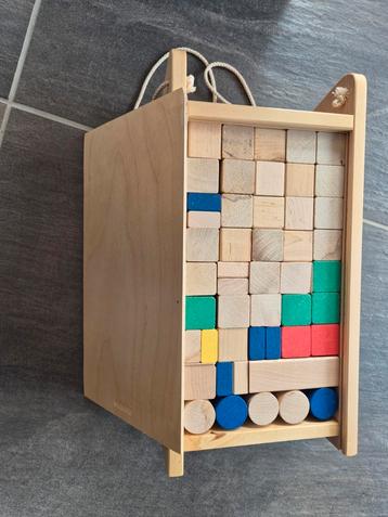 Nieuwe Blokkenkar beschikbaar voor biedingen