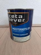 2 x Cetabever Meesterbeits Dekkend Zijdeglans Cremewit 714, Ophalen, Wit, Nieuw, Verf