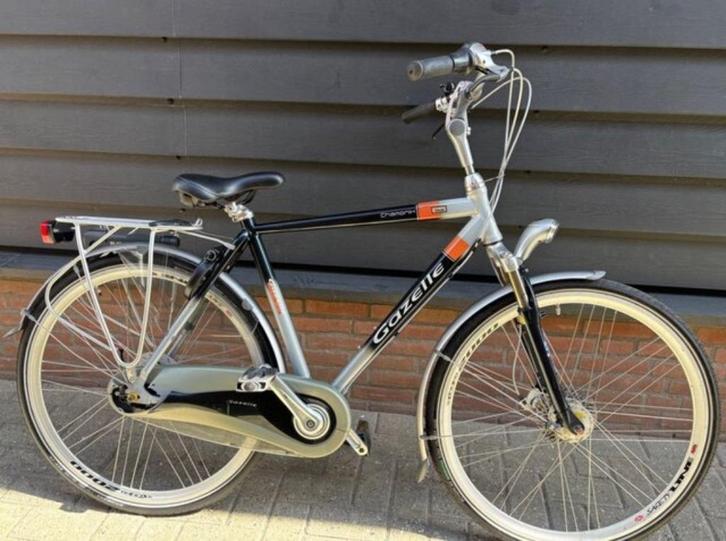 Gazelle Chamonix, Fietsen en Brommers, Fietsen | Heren | Herenfietsen, Gebruikt, Gazelle, 53 tot 57 cm, Versnellingen, Ophalen of Verzenden