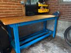 Datona Werkbank 200x65x95, Doe-het-zelf en Verbouw, Werkbanken, Ophalen, Gebruikt, 170 cm of meer, Bankschroef