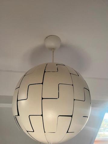 IKEA PS 2014 Hanglamp - Wit/Zilver - 52cm beschikbaar voor biedingen