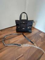 Zwarte tas van Hunkemoller, 45x13cm, H30cm, Sieraden, Tassen en Uiterlijk, Tassen | Damestassen, Ophalen of Verzenden, Zo goed als nieuw