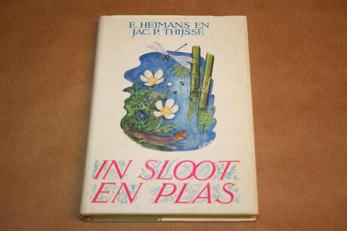 In sloot en plas. Heimans, Thijsse., Boeken, Natuur, Gelezen, Ophalen of Verzenden