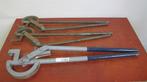 buigijzers / 3 stuks, Doe-het-zelf en Verbouw, Gebruikt, Niet ingevuld, Niet ingevuld, Ophalen
