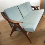De Ster Gelderland knoop knop fauteuil bank stoel vintage, Huis en Inrichting, Fauteuils, Ophalen, Gebruikt, 75 tot 100 cm, Nvt