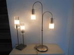 Twee mooie lampen met dimmer., Ophalen, Zo goed als nieuw, Minder dan 50 cm