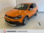 Volkswagen POLO 1.2 TSI Cross -Highline-5 deurs-Standkachel-, Auto's, Euro 5, Stof, Zwart, Handgeschakeld