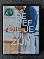 De chef die je wilt zijn kookboek, Ophalen, Nieuw