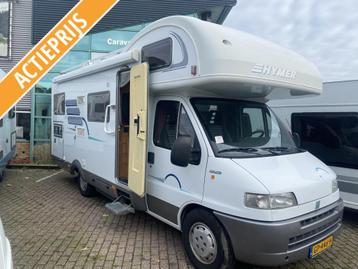Hymer Camp 644 G 6 pers top camper WINTERSALE beschikbaar voor biedingen