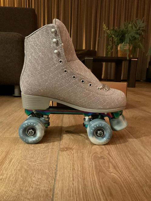 Rolschaatsen Story Quadskates, Kinderen en Baby's, Speelgoed | Buiten | Rolschaatsen, Zo goed als nieuw, Dames, Kinderen, Ophalen
