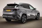 Hyundai Tucson 1.6 T-GDI HEV N Line Sky | PANORAMADAK | STUU, Auto's, 12 maanden, Stof, Gebruikt, 4 cilinders
