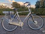 Elektrische fiets Batavus Monaco E Go7 (goede accu), 53 tot 57 cm, Ophalen, Zo goed als nieuw, Batavus