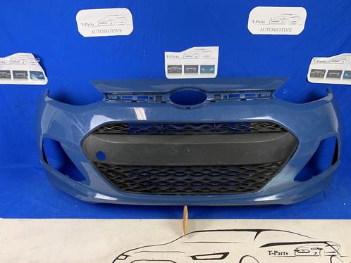 Hyundai i10 voorbumper origineel bumper grille 2013+, Auto-onderdelen, Carrosserie en Plaatwerk, Bumper, Hyundai, Voor, Gebruikt