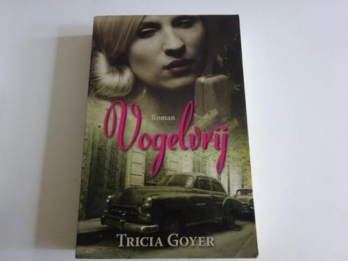 TRICIA GOYER - VOGELVRIJ - CHR. ROMAN, Boeken, Romans, Gelezen, Nederland, Ophalen of Verzenden