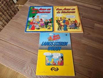 4 Strip Boeken Jan Jans en de Kinderen Deel 11 12 + NS  Mode beschikbaar voor biedingen