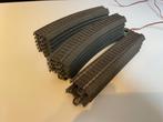 Märklin C-Rail Partij Bochten & Recht (16 Stuks) NIEUWSTAAT, Wisselstroom, Rails, Ophalen of Verzenden, Zo goed als nieuw