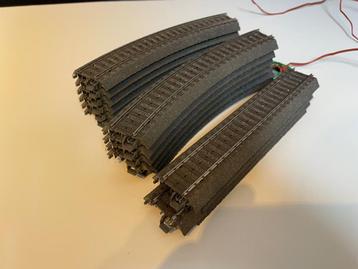 Märklin C-Rail Partij Bochten & Recht (16 Stuks) NIEUWSTAAT beschikbaar voor biedingen