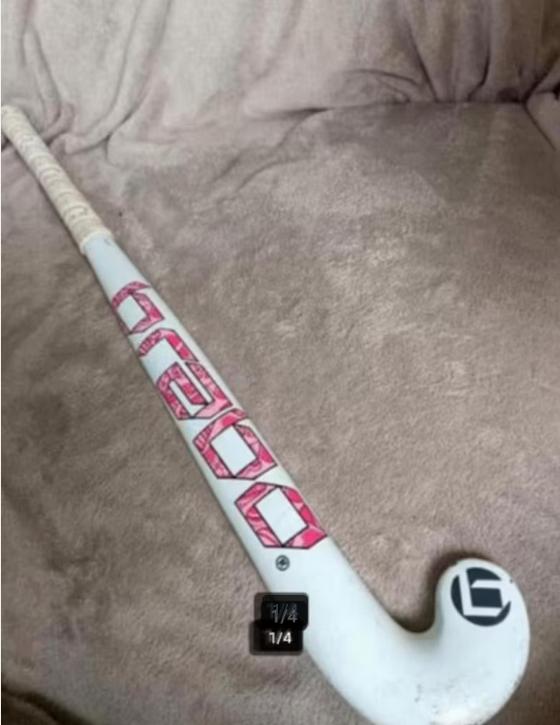 Brabo 28 inch hockeystick, Sport en Fitness, Hockey, Gebruikt, Ophalen of Verzenden, Stick