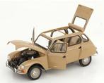 Citroen Dyane 6 1983 Beige schaal 1/18 NOREV ref. 181617, Verzenden, Nieuw, Auto, Norev