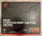 ASUS ROG CROSSHAIR X870E HERO motherboard, Computers en Software, Moederborden, Ophalen, Zo goed als nieuw, ATX, DDR5