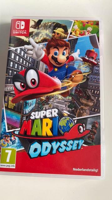 Super Mario Odyssey beschikbaar voor biedingen