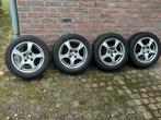 Space Star Velgen met Banden (Vorig Model), Gebruikt, 155 mm, Banden en Velgen, Personenwagen