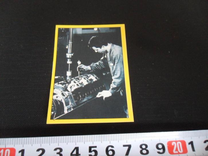 sticker panini #24 FERRARI, Verzamelen, Stickers, Zo goed als nieuw, Ophalen