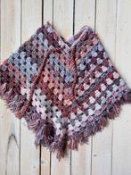 Gehaakte Poncho - Kleurrijk & Warm, Kinderen en Baby's, Verzenden, Zo goed als nieuw, Meisje, Sjaal