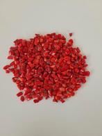 Rode Koraal Chips kraaltjes - 79 gram, Ophalen of Verzenden, Nieuw, Kraal
