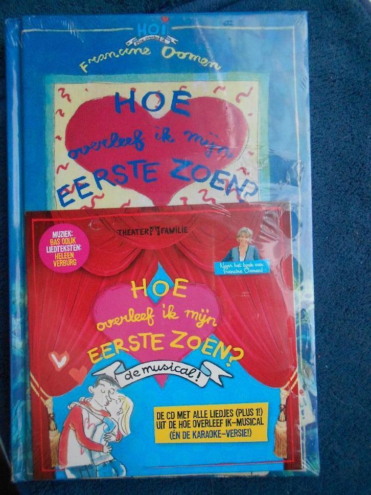 Hoe overleef ik mijn eerste zoen ?, Boeken, Kinderboeken | Jeugd | 10 tot 12 jaar, Nieuw, Ophalen