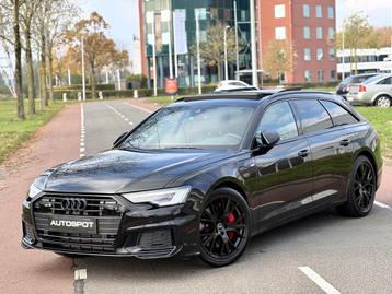 Audi A6 Avant 55 TFSI e Quattro S-Line Pano ACC Memory Matri beschikbaar voor biedingen
