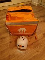 Thuisbezorgd Tas & Helm, Ophalen, Gebruikt