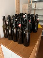Glazen flessen 75cl met beugelsluiting, Ophalen, Gebruikt, Overige typen