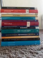 HBO SOCIAL WORK BOEKEN - HAN, Boeken, V. van Geel; K. Deuss; M. Vosselman, Zo goed als nieuw, Alpha, HBO