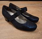 Durea hakschoenen maat 38 / 5 H, Durea, Schoenen met lage hakken, Blauw, Ophalen of Verzenden