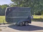 Bockmann Topmaster paarden trailer met dicht hengstenschot, Ophalen, Gebruikt, Polyester