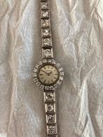 Tk, ons gouden dameshorloge, Jeager Le Coultre, vol diamant., Sieraden, Tassen en Uiterlijk, Horloges | Dames, Overige merken