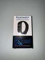 Kiraal Smartwatch - Nieuw in doos!, Ophalen, Nieuw, Zwart