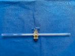 Glazen kraan 21cm,Capilliar(laboratorium,destillatie), Ophalen of Verzenden, Gebruikt, Overige typen