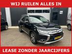 Mitsubishi MITSUBISHI OUTLANDER 2.2 D-4D van 4 wd, Stof, 4 cilinders, Zwart, Origineel Nederlands