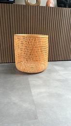 Gevlochten lampenkap – naturel, Minder dan 50 cm, ., ., Rond