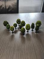 12 mini boompjes voor bij de model trein te zetten., Hobby en Vrije tijd, Ophalen, Zo goed als nieuw, Gelijkstroom of Wisselstroom
