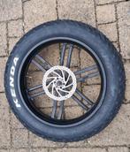 Fatbike voorwiel, Ophalen