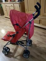 Rode Kees Buggy (gebruikt voor reborn-baby foto's), Ophalen, Nieuw, Verstelbare rugleuning