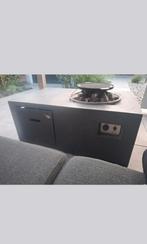 Vuurtafel B7 clup collection met bbq terrashaard, Ophalen of Verzenden, Gebruikt