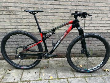 Nette Wilier 110 FX vol carbon fully 29-er atb XT 12speed beschikbaar voor biedingen